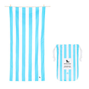 Dock & Bay Kids Beach Towel - Tulum Blue