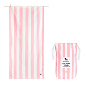 Dock & Bay Kids Beach Towels - Malibu Pink