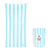 Dock & Bay Kids Beach Towel - Tulum Blue