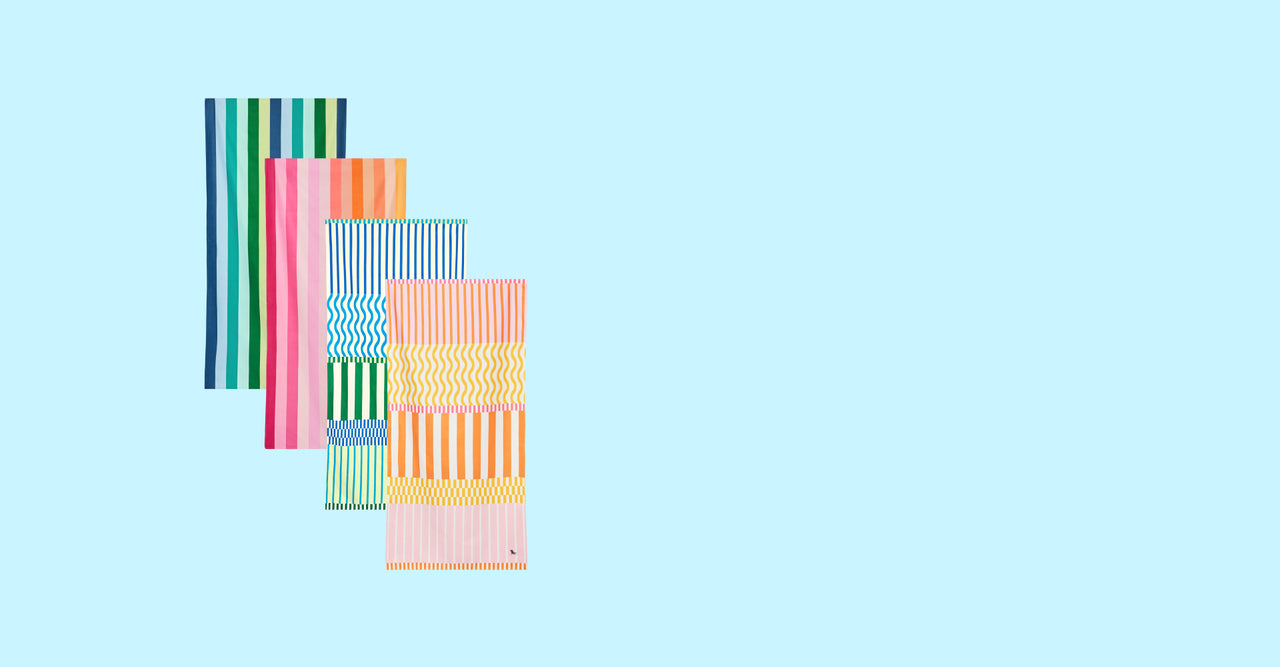 Dock & Bay Quick Dry Towels - Sunset Boulevard (Set of 4)