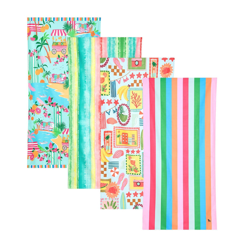 Dock & Bay Quick Dry Towel - Aloha Glow