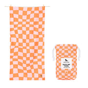 Dock & Bay Quick Dry Towels - Groovy Check