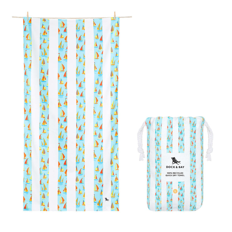 Dock & Bay Kids Beach Towels