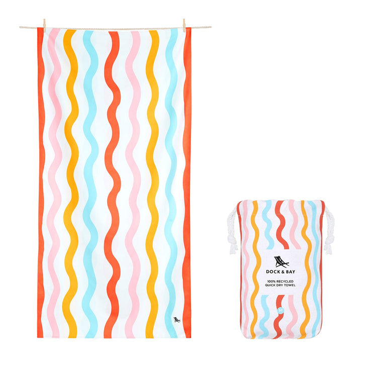 Dock & Bay Kids Beach Towels