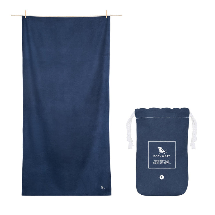  Dock Bay Product TOWLF-ESS-DKBLU