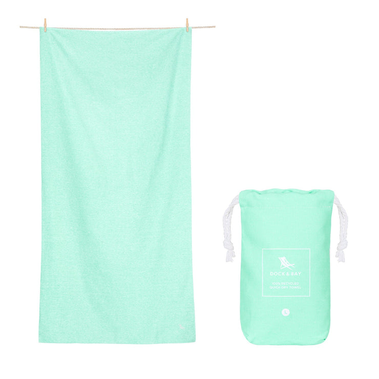  Dock Bay Product TOWLF-ESS-GREEN
