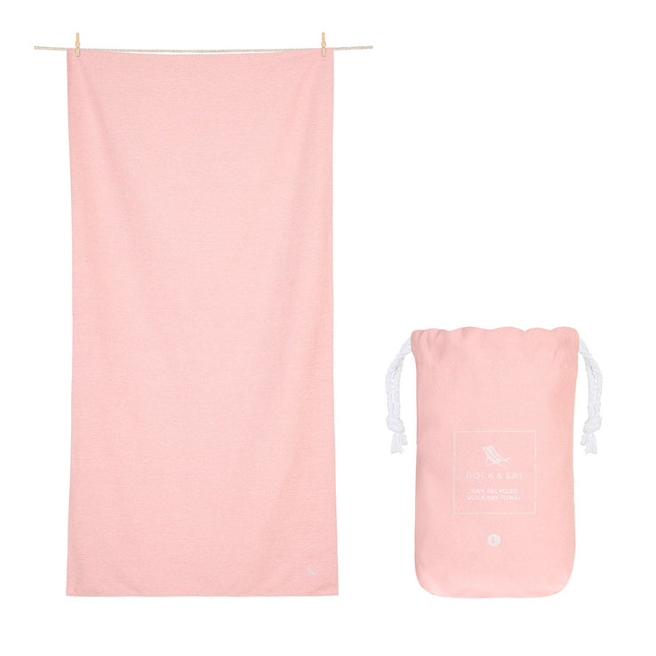  Dock Bay Product TOWLF-ESS-PINK