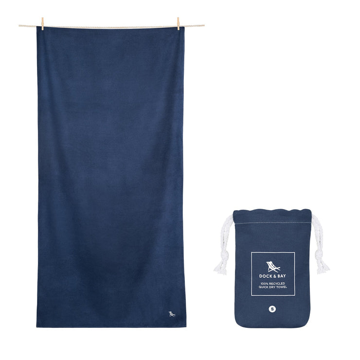  Dock Bay Product TOWLF-ESS-DKBLU