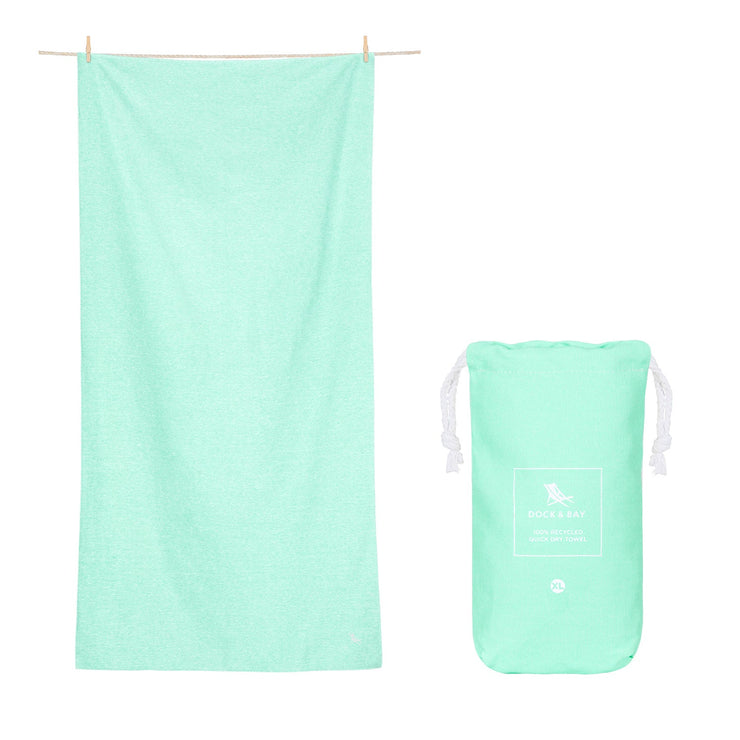 Dock Bay Product TOWLF-ESS-GREEN