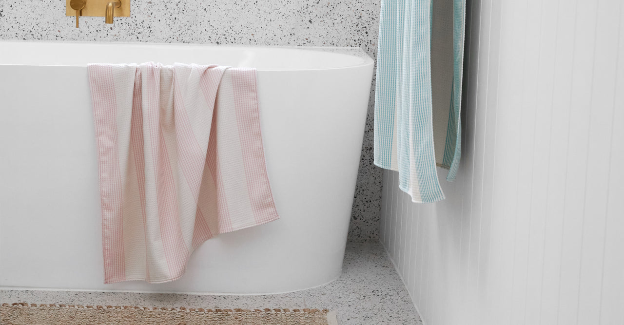 Dock & Bay Quick Dry Bath Towel - Primrose Pink