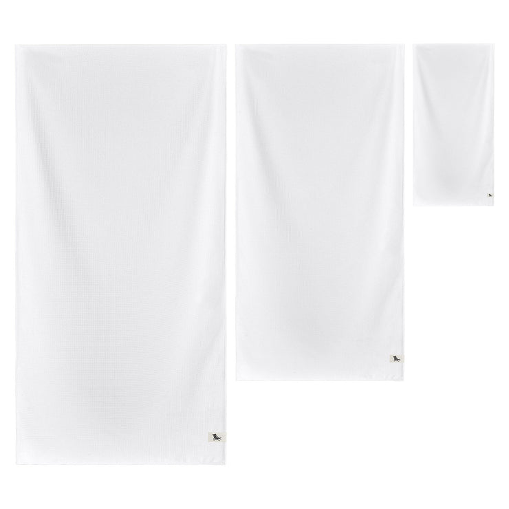 Dock & Bay Bath Towels - Crystal White