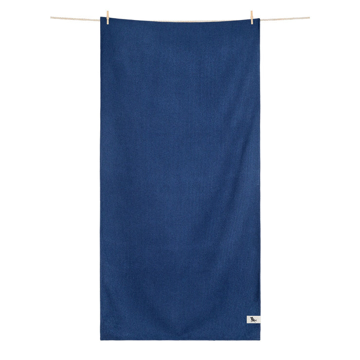 Dock & Bay Bath Towels - Nautical Navy - Outlet