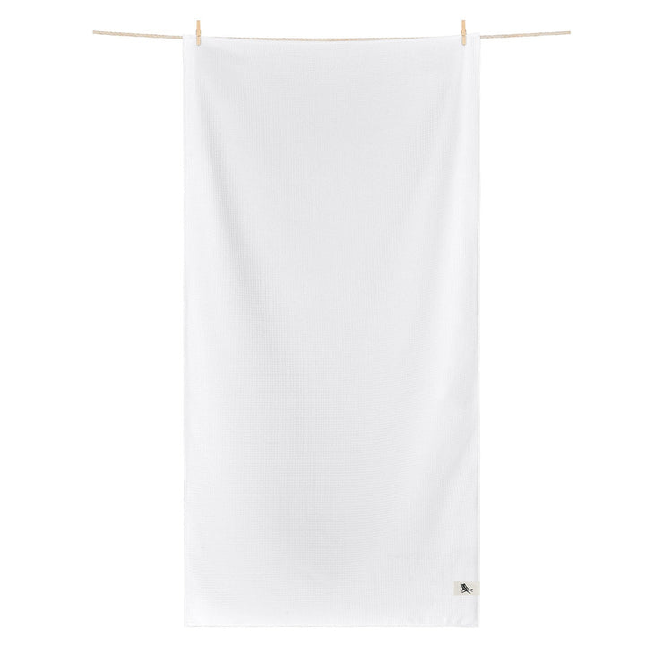 Dock & Bay Bath Towels - Crystal White - Outlet