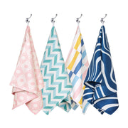 Dock & Bay Bath Towels - Geometric (Set of 4)